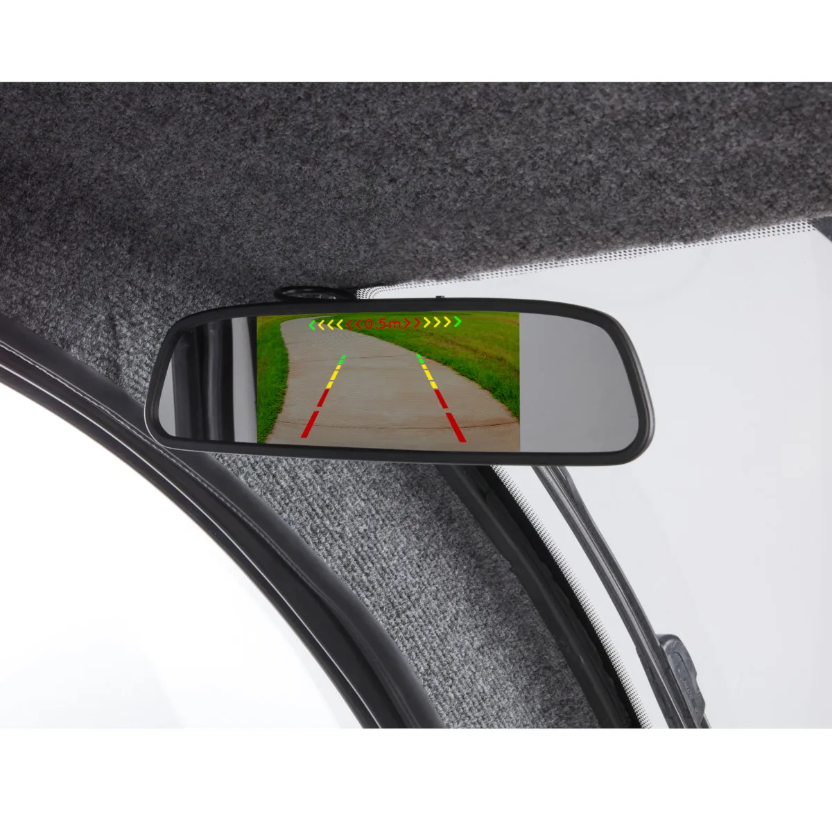 Cabin Car Mk2 Reversing Camera